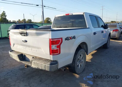 2018 Ford F-150 Xl из США, поврежденный, VIN 1FTEW1EB6JFD41180